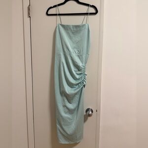 ba&sh turquoise dress